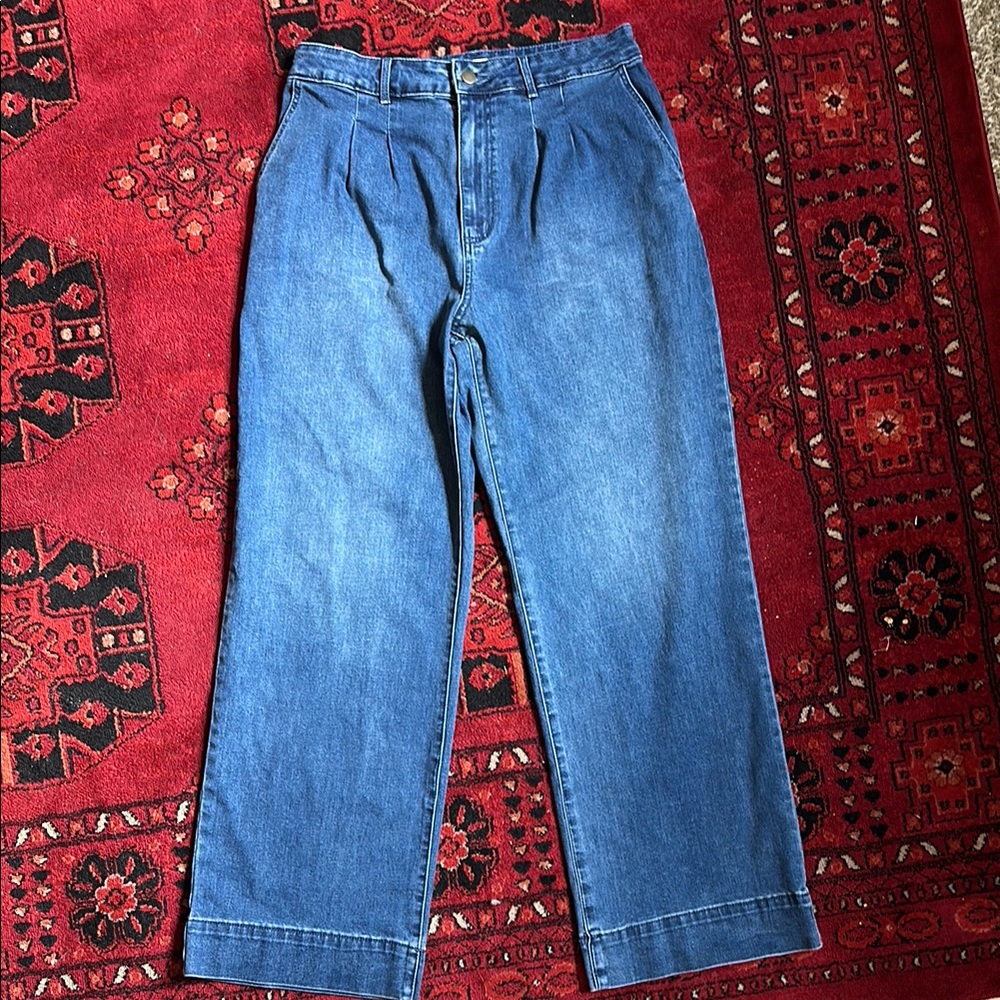 Bagatelle Collection High rise wide leg Jeans